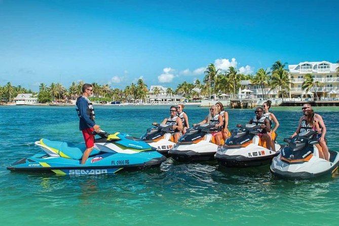 Ultimate Sea Doo Jet Ski Tour of Key West-Additional Rider Free! - Learning to handle the Sea-Doo