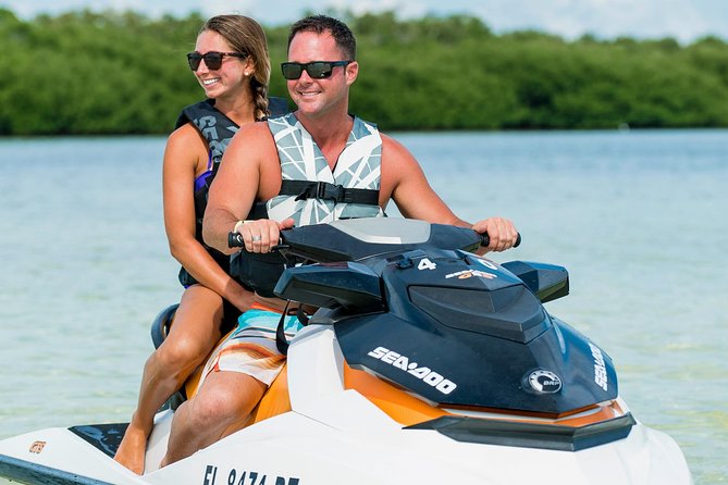 Ultimate Sea Doo Jet Ski Tour of Key West-Additional Rider Free! - The swim stop is more important than it sounds