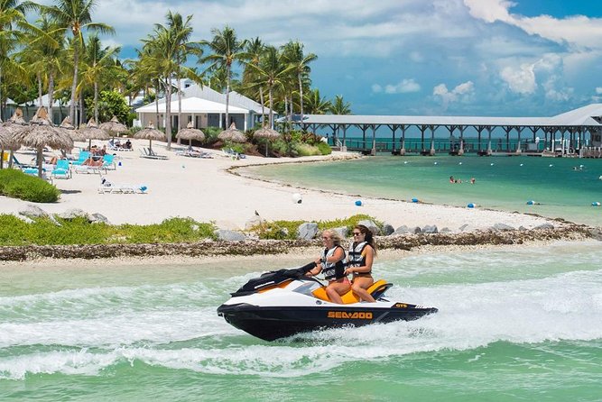 Ultimate Sea Doo Jet Ski Tour of Key West-Additional Rider Free! - Who will enjoy it most