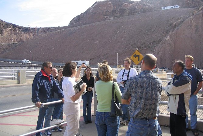 Ultimate VIP Hoover Dam Tour from Las Vegas with Lunch - The comedy-club ticket and overall value