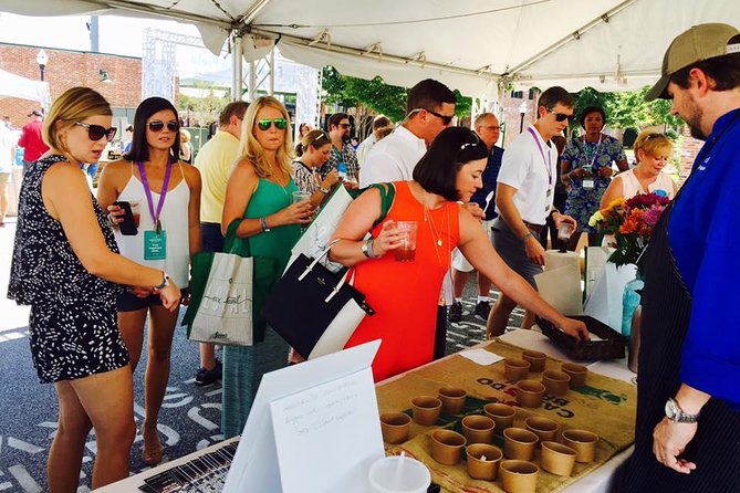Undiscovered Charleston: Half Day Food, Wine & History Tour with Cooking Class - Starting beside the Pineapple Fountain