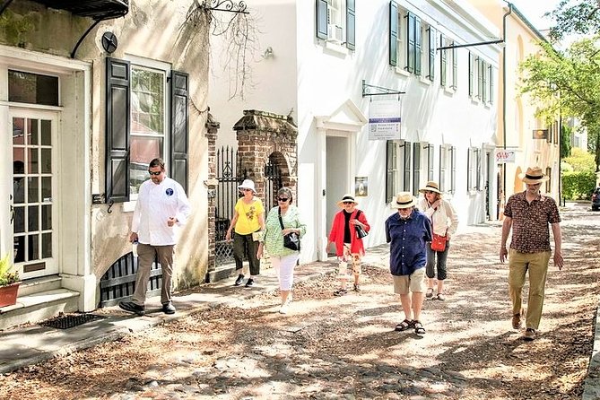 Undiscovered Charleston: Half Day Food, Wine & History Tour with Cooking Class - From the street to Chef Forrest’s kitchen