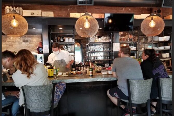 Undiscovered Charleston: Half Day Food, Wine & History Tour with Cooking Class - What the four-hour schedule feels like