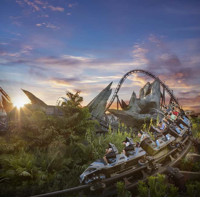 Universal Orlando Resort Theme Park Tickets - Universal Studios Florida brings the screen to life