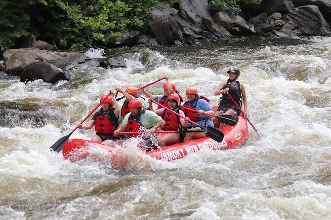 Upper Pigeon River Rafting Trip from Hartford - Arriving in Hartford and getting set up