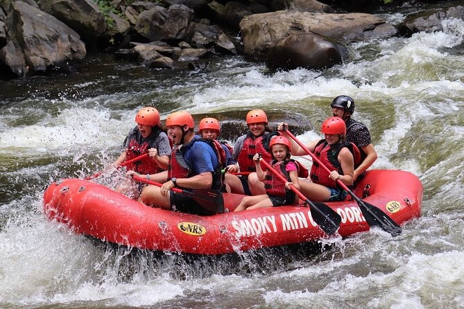 Upper Pigeon River Rafting Trip from Hartford - Water temperature, clothing, and what to pack