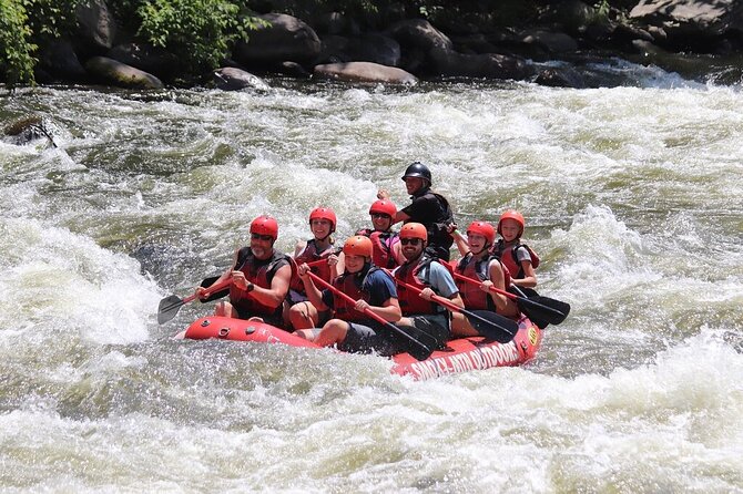 Upper Pigeon River Rafting Trip from Hartford - How the operation compares with the price