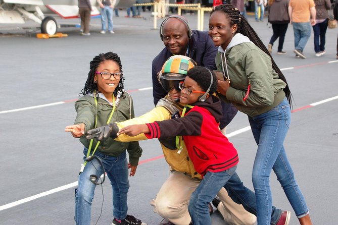 USS Midway Museum Admission: Valid Any Date - The bridge, engine room, and 65 highlighted locations