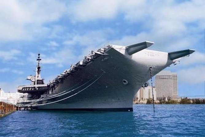 USS Midway Museum Admission: Valid Any Date - Boarding from Navy Pier and choosing your route