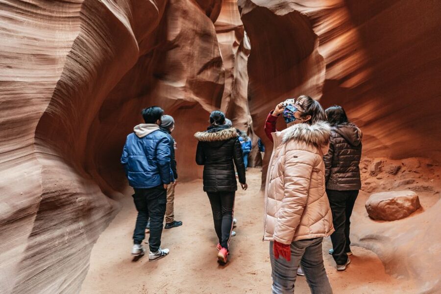 Vegas: Antelope Canyon & Horseshoe Bend Tour at Golden Hour - What Golden Hour really means here