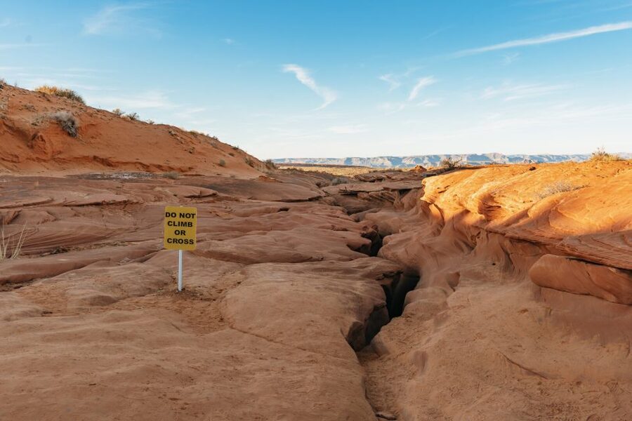 Vegas: Antelope Canyon & Horseshoe Bend Tour at Golden Hour - Lunch, Glen Canyon, and the final viewpoint