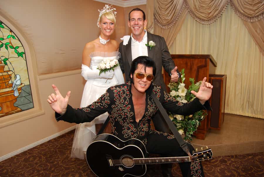 Vegas: Elvis-Themed Graceland Chapel Wedding or Vow Renewal - Key points at a glance