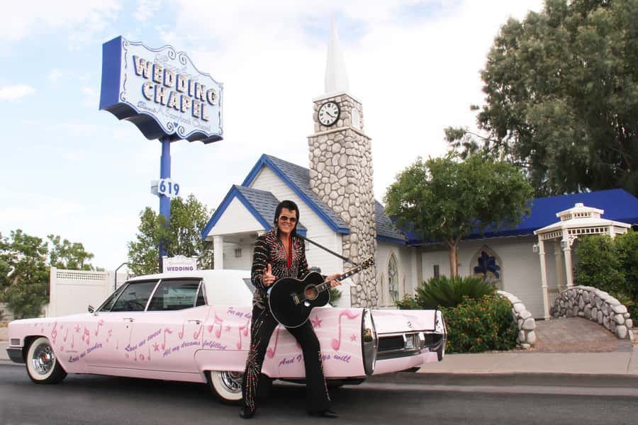 Vegas: Elvis-Themed Graceland Chapel Wedding or Vow Renewal - What the strongest praise tells you