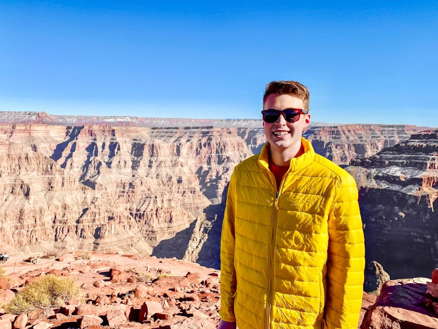 Vegas: Grand Canyon, Hoover Dam, Lunch/Skywalk Options, WiFi - Key points at a glance