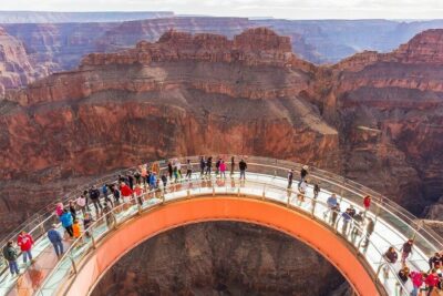 Grand Canyon, Hoover Dam, Lunch/Skywalk Options, WiFi