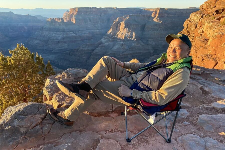 Vegas: Grand Canyon, Hoover Dam, Lunch/Skywalk Options, WiFi - Eagle Point and the Skywalk choice