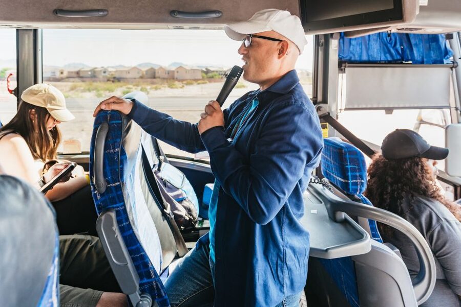 Vegas: Grand Canyon, Hoover Dam, Skywalk Option, & Two Meals - Joshua Tree Forest adds variety to the drive