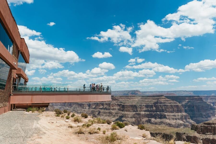 Vegas: Grand Canyon, Hoover Dam, Skywalk Option, & Two Meals - Guano Point combines lunch with the best pause