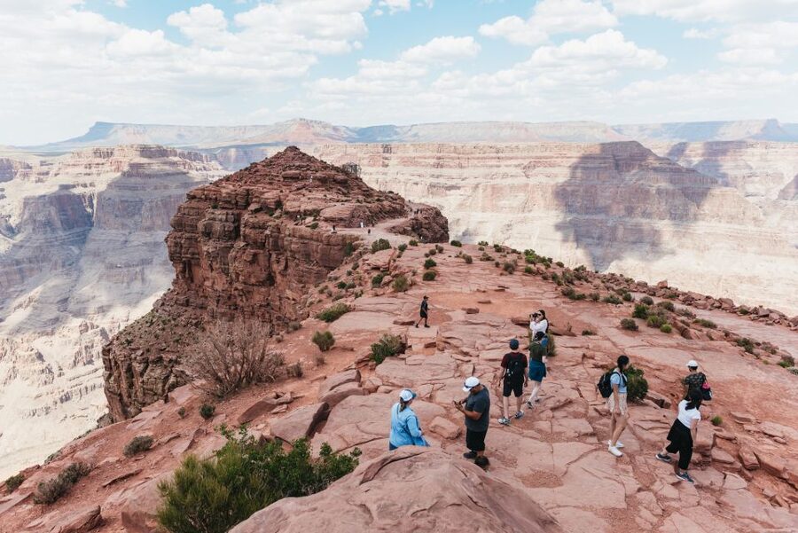 Vegas: Grand Canyon, Hoover Dam, Skywalk Option, & Two Meals - The bus ride matters more than you might expect