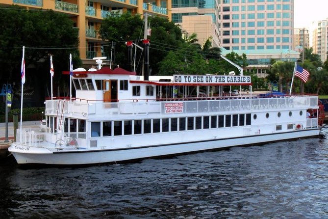 VENICE OF AMERICA TOUR!! Best of Fort Lauderdale over 30 years!!! - Seating, weather, drinks, and the practical details