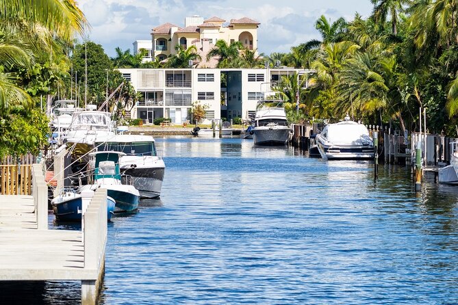Venice of America Tour | Millionaire's Row | Complimentary Drinks - From the New River to Millionaire’s Row