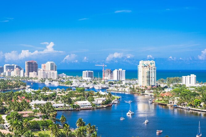 Venice of America Tour | Millionaire's Row | Complimentary Drinks - Port Everglades and the Gold Coast views