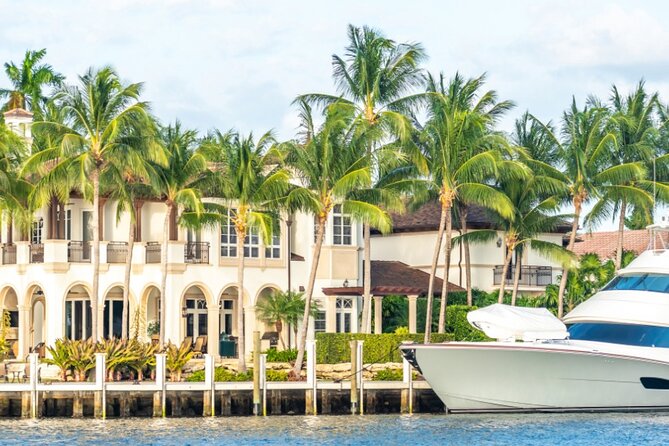 Venice of America Tour | Millionaire's Row | Complimentary Drinks - Drinks, snacks, and actual value