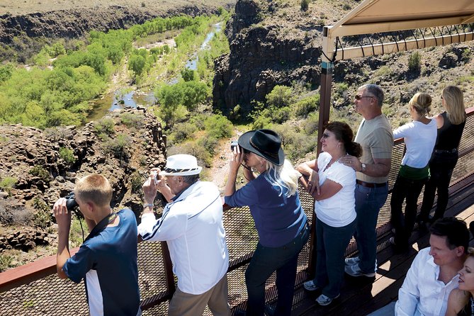 Verde Canyon Railroad Adventure Package - The far end of the ride at Perkinsville