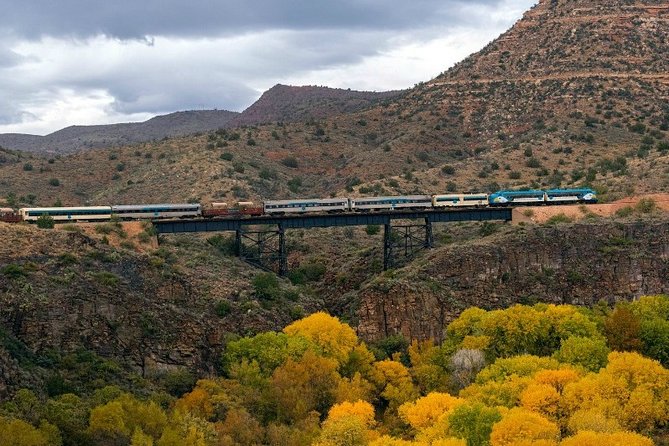 Verde Canyon Railroad Adventure Package - Commentary, crew, and the sound system