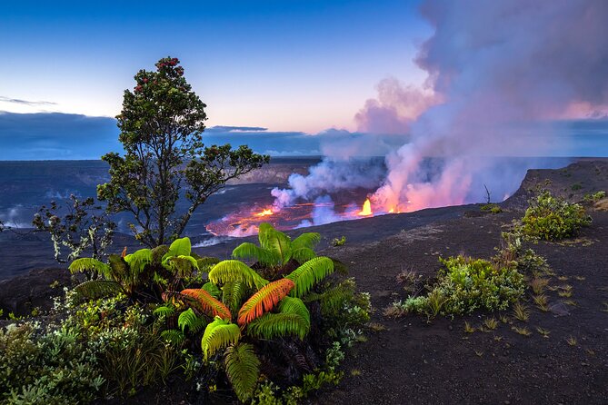 Volcano Adventure: Hilo Sightseeing w/ Optional Helicopter Tour - What this Big Island volcano day is really like