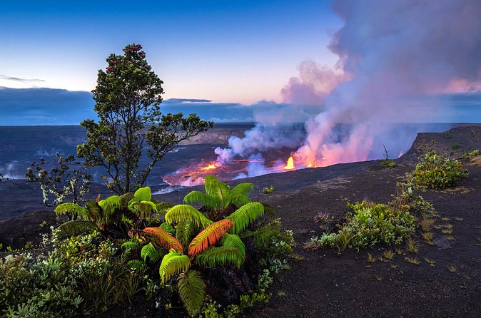 Volcano Adventure: Hilo Sightseeing w/ Optional Helicopter Tour - Chain of Craters Road and the limits of the schedule