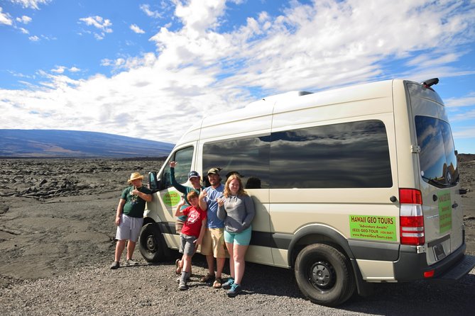 Volcano National Park Adventure From Kona - Hawaiʻi Volcanoes National Park, from crater rim to ocean