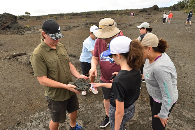 Volcano National Park Adventure From Kona - Chain of Craters Road and the volcanic coast
