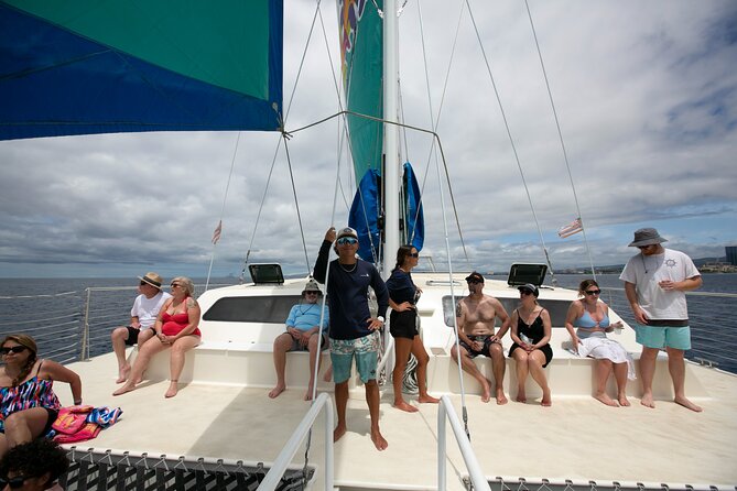 Waikiki Catamaran Snorkel Sail with Lunch: Turtles Guaranteed - Who will enjoy this turtle sail most