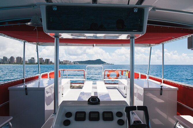 Waikiki Glass Bottom Boat Cruise - Kewalo Basin: arriving without a hotel pickup