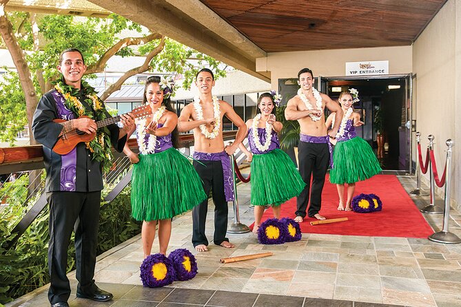 Waikiki Luau Buffet with Optional Rock-A-Hula Show Ticket - What is on the one-hour Hawaiian buffet