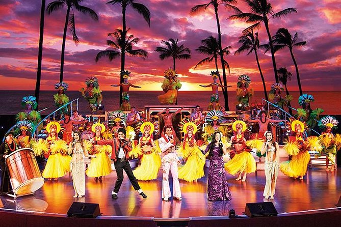 Waikiki Luau Buffet with Optional Rock-A-Hula Show Ticket - The Rock-A-Hula show: polished, upbeat, and not purely traditional