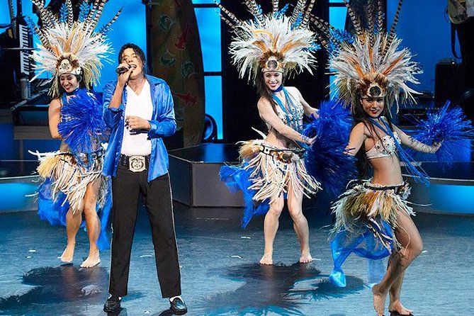 Waikiki Luau Buffet with Optional Rock-A-Hula Show Ticket - VIP and Green Room upgrades