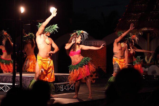 Waikiki Starlight Luau on The Great Lawn-Hilton Hawaiian Village - What happens from check-in to the final fire dance