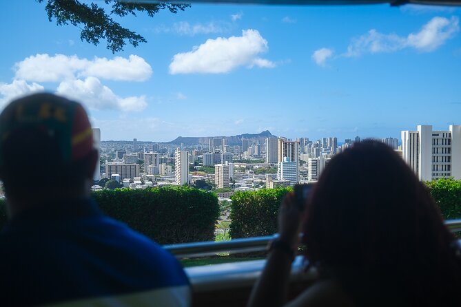 Waikiki Trolley Red Line Heroes & Legends Hop-on Hop-off Tour - King Kamehameha and Honolulu Harbor