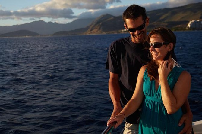 Waikoloa Signature Catamaran Sunset Sail - Summer and winter departure times