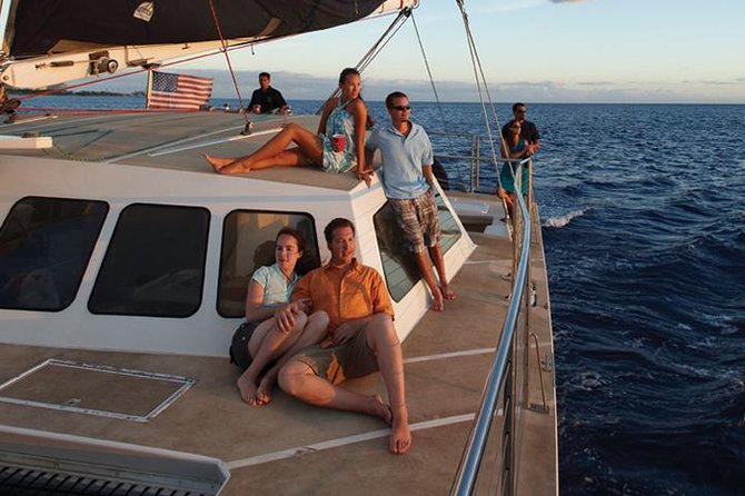Waikoloa Signature Catamaran Sunset Sail - Cruising the Kohala Kona coast