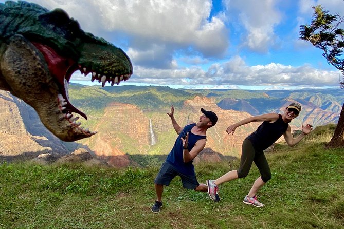 Waimea Canyon Downhill Bike Ride - Kokeʻe and the Na Pali Coast stops