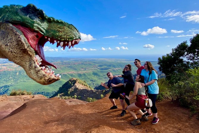 Waimea Canyon Downhill Bike Ride - The 11.7-mile downhill ride