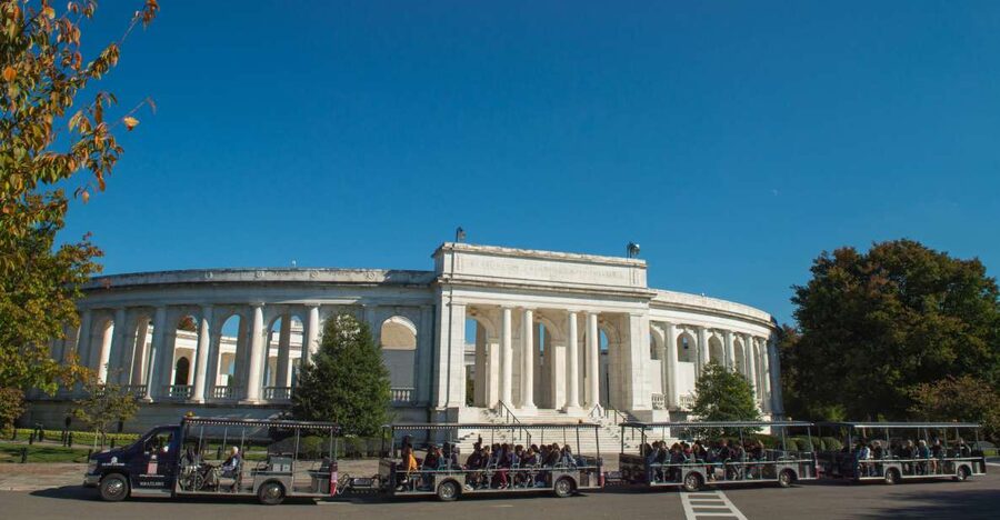 Washington DC: Arlington Nat. Cemetery Ticket & Tram Tour - Why the trolley matters at Arlington