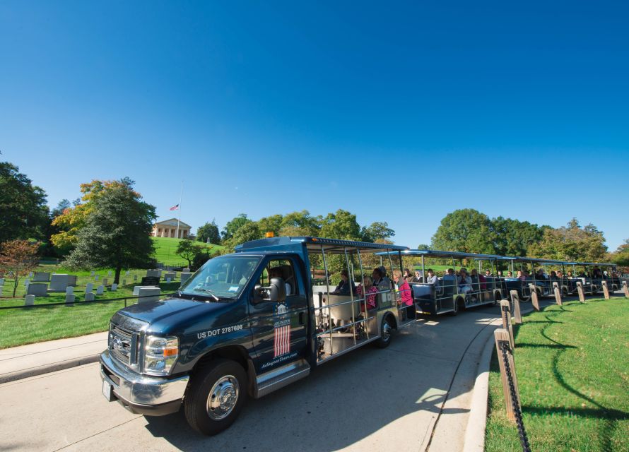 Washington DC: Arlington Nat. Cemetery Ticket & Tram Tour - Arlington House and the Lee family connection