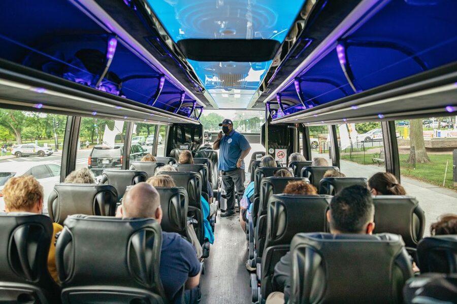Washington, DC: Full-Day Tour with a Scenic River Cruise - Georgetown Waterfront and the summer boat ride
