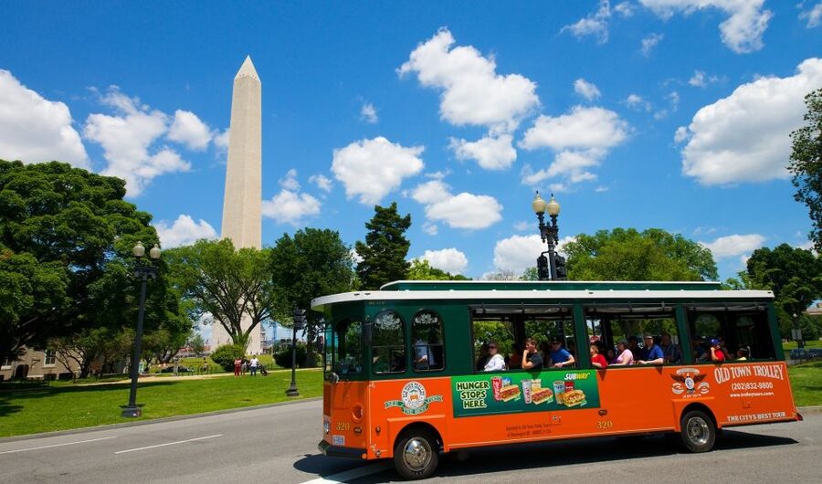 Washington, DC: Hop-On Hop-Off Old Town Trolley City Tour - Why the trolley works well in Washington