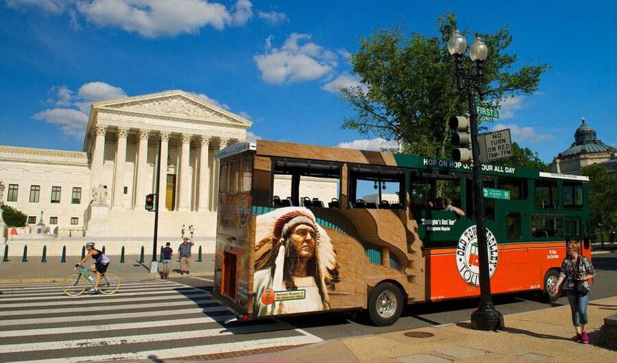 Washington, DC: Hop-On Hop-Off Old Town Trolley City Tour - The Wharf and L’Enfant Plaza