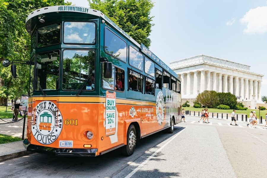 Washington, DC: Hop-On Hop-Off Old Town Trolley City Tour - Roosevelt, King, and the memorial core